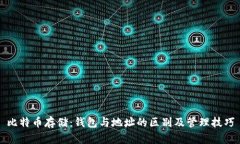 比特币存储:钱包与地址的区别及管理技巧