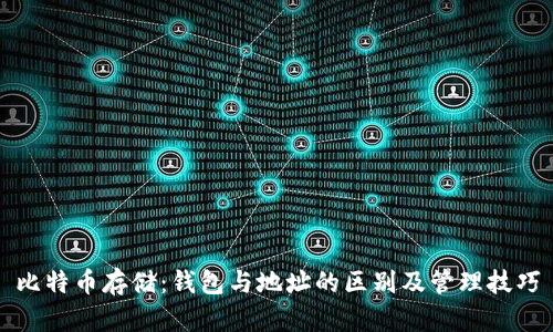 比特币存储:钱包与地址的区别及管理技巧