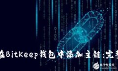 如何在BitKeep钱包中添加主链:完整指南