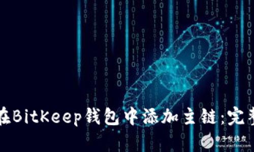 如何在BitKeep钱包中添加主链:完整指南
