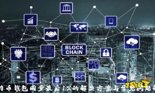 比特币钱包同步最后1%的解决方案与常见问题解析