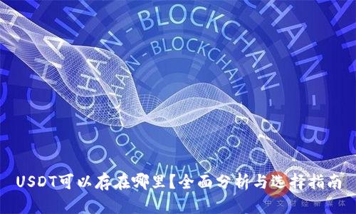 USDT可以存在哪里?全面分析与选择指南