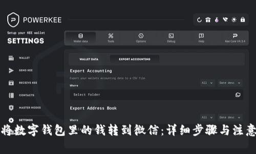 如何将数字钱包里的钱转到微信:详细步骤与注意事项