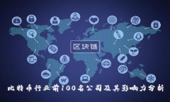 比特币行业前100名公司及其影响力分析