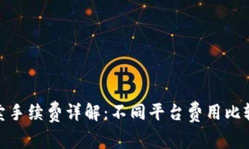 数字货币买卖手续费详解:不同平台费用比较与降低策略