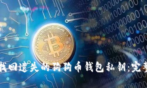 如何找回遗失的狗狗币钱包私钥:完整指南