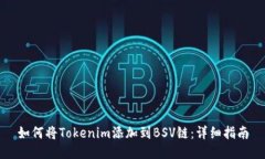 如何将Tokenim添加到BSV链:详细指南