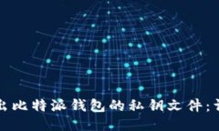 如何导出比特派钱包的私钥文件：详细指南