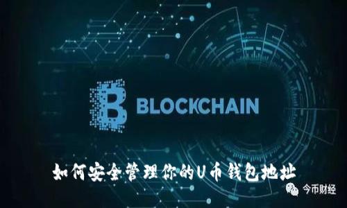 如何安全管理你的U币钱包地址