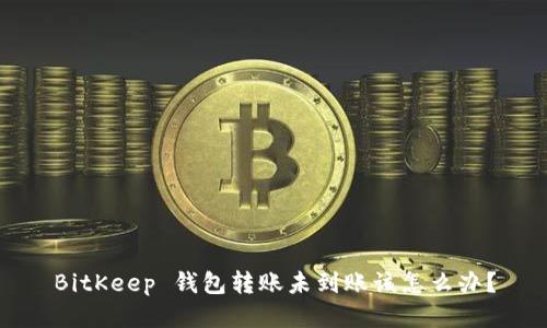 BitKeep 钱包转账未到账该怎么办？
