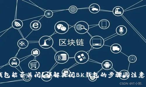 BK钱包能否关闭？详解关闭BK钱包的步骤与注意事项